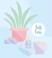 self care cartel vector