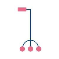 cane line style icon vector design