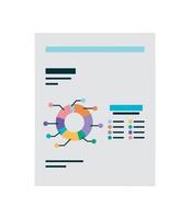 information document design vector