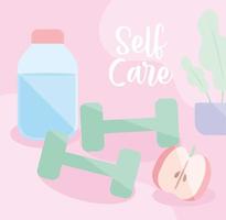 self care design vector