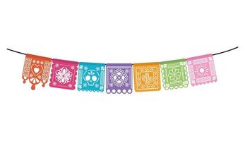 Crafting of Papel Picado 3393491 Vector Art at Vecteezy