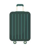 trolley briefcase design vector