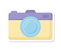 digital camera illustration vector