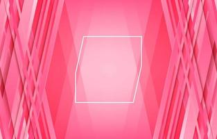 Geometric Pink Background vector