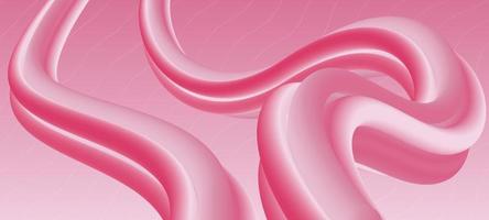 Pink Abstract Background vector