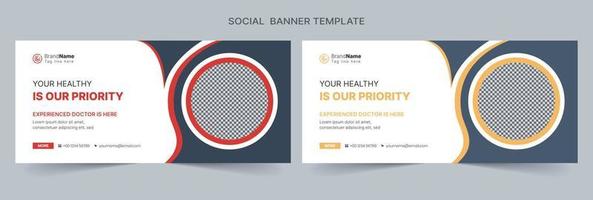 Social Media Post And Web Banner Template Design, Fully Editable.
