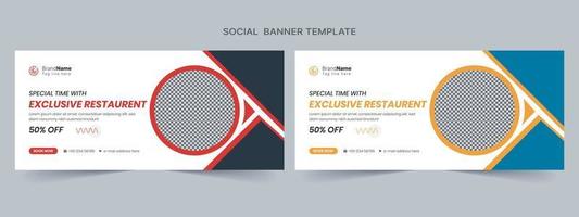 Social Media Post And Web Banner Template Design, Fully Editable.