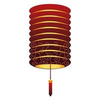 chinese paper lantern vector