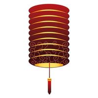 chinese paper lantern vector