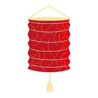 chinese lantern ornament vector