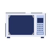 microwave appliance icon vector