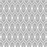 fondo blanco y negro hojas patrón diseño vectorial vector