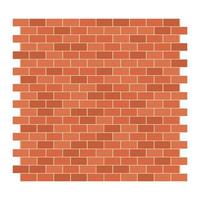 brick wall architecture vector