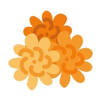 flowers natural decoration vector