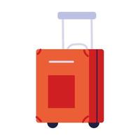 suitcase equipment travel vector