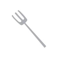 fork cutlery cooking utensil icon design vector