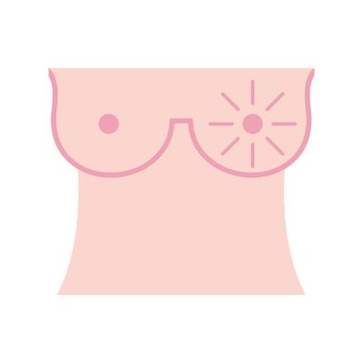 Breasts Vector Art & Graphics