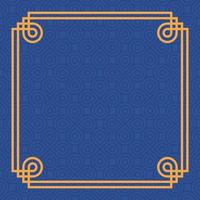 pattern and frame vector