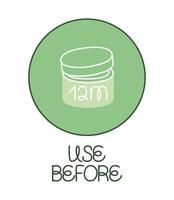 stamp of use before vector