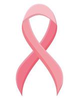 cancer ribbon design vector