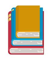 pile of books vector