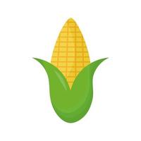 corn food icon vector design