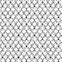 background black and white arch with points pattern vector design
