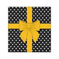 pretty gift pack vector