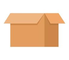 open box illustration vector