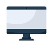 computer screen design vector