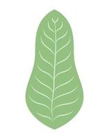 forest leaf representation vector