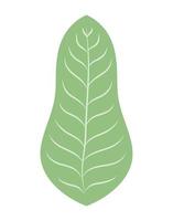 forest leaf representation vector