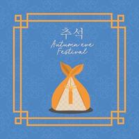 autumn festival design vector