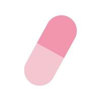 pill flat style icon vector design