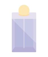 purple lotion bottle vector