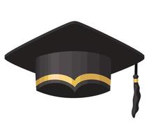 graduate hat representation vector