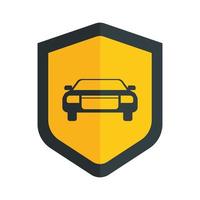 car service symbol vector