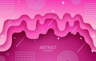 Abstract Pink Background vector