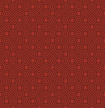geometric red pattern vector