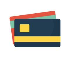 diseño de tarjetas de crédito vector