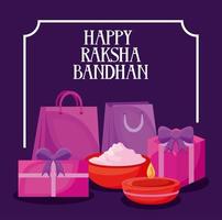 raksha bandhan representation vector