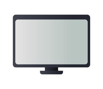 Isolated digital computer vector design