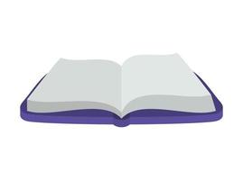 open book icon vector