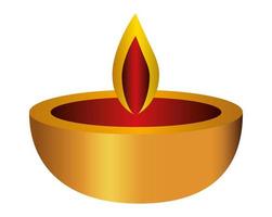 Isolated candle icon vector design