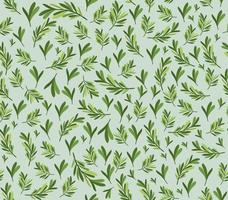 pattern leaves seamless vector