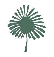 garden leaf design vector