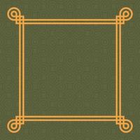 frame over a pattern vector