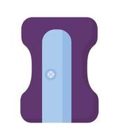 purple sharpener design vector