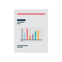 information file design vector