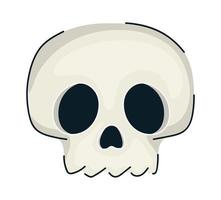 halloween skull design